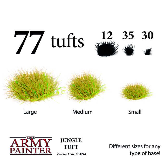 Jungle Tuft (2019)